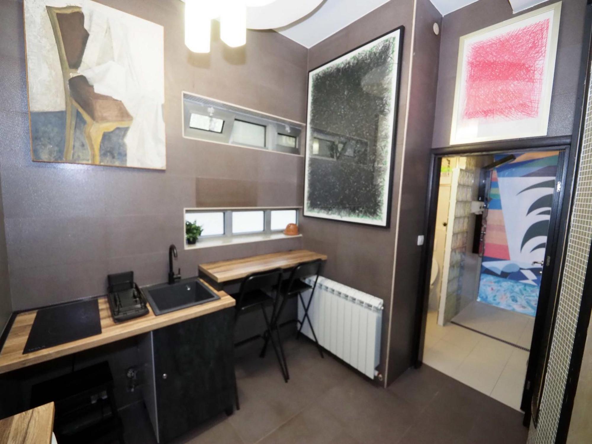 Kennedylux Apartment Belgrado Exterior foto