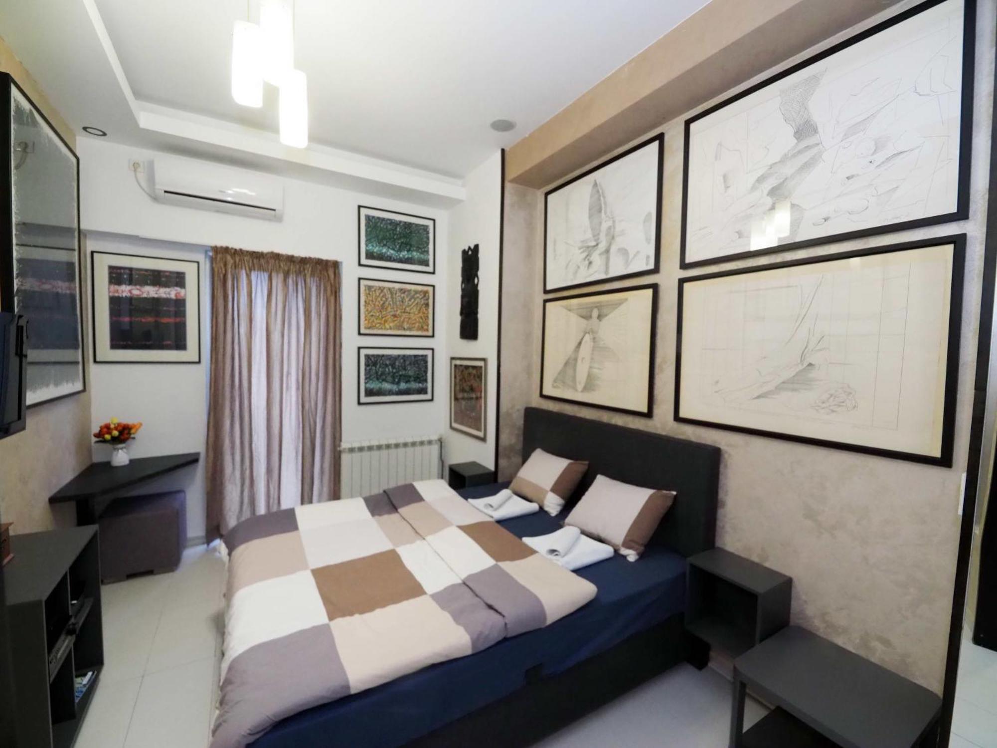 Kennedylux Apartment Belgrado Exterior foto
