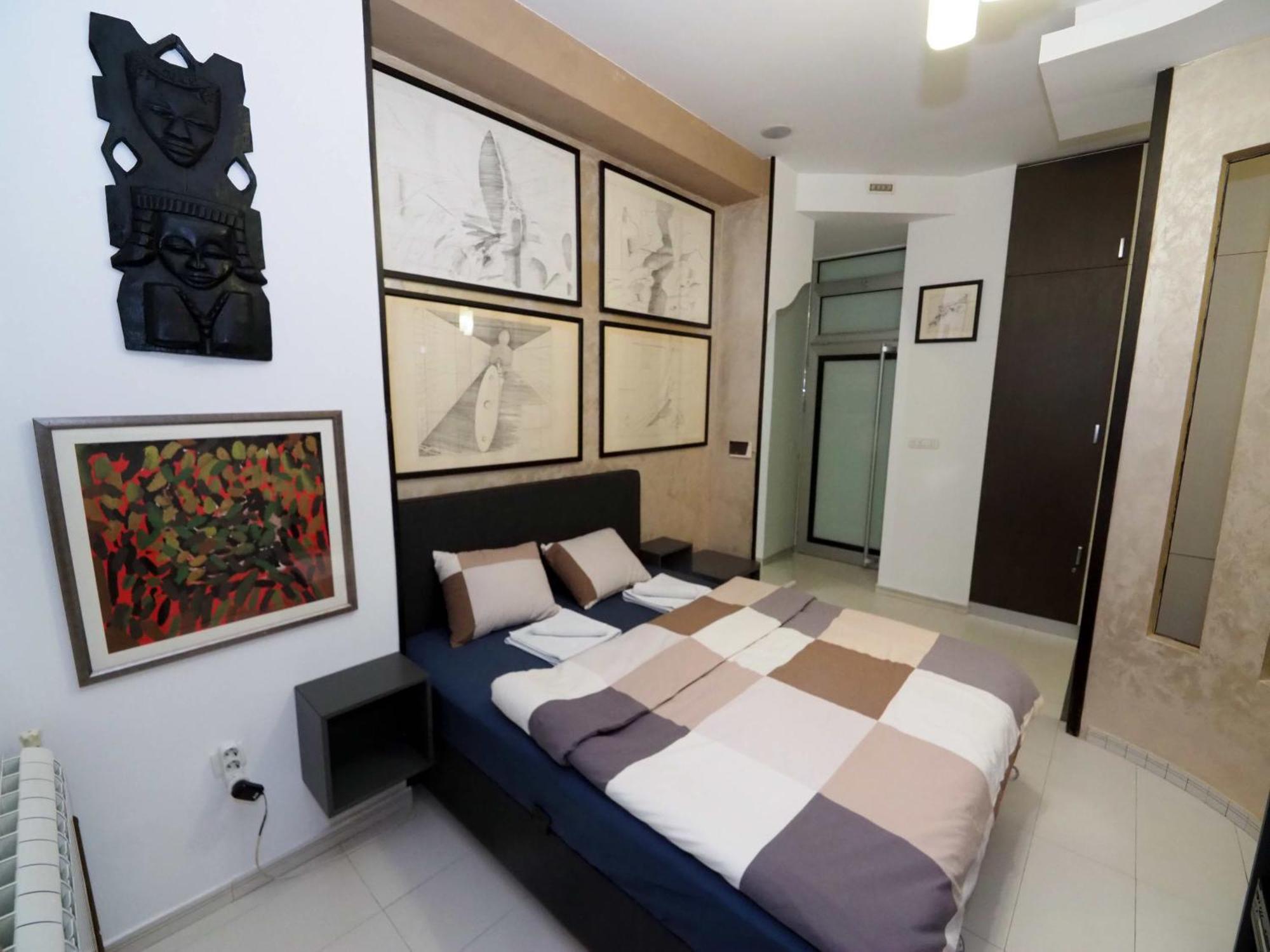 Kennedylux Apartment Belgrado Exterior foto