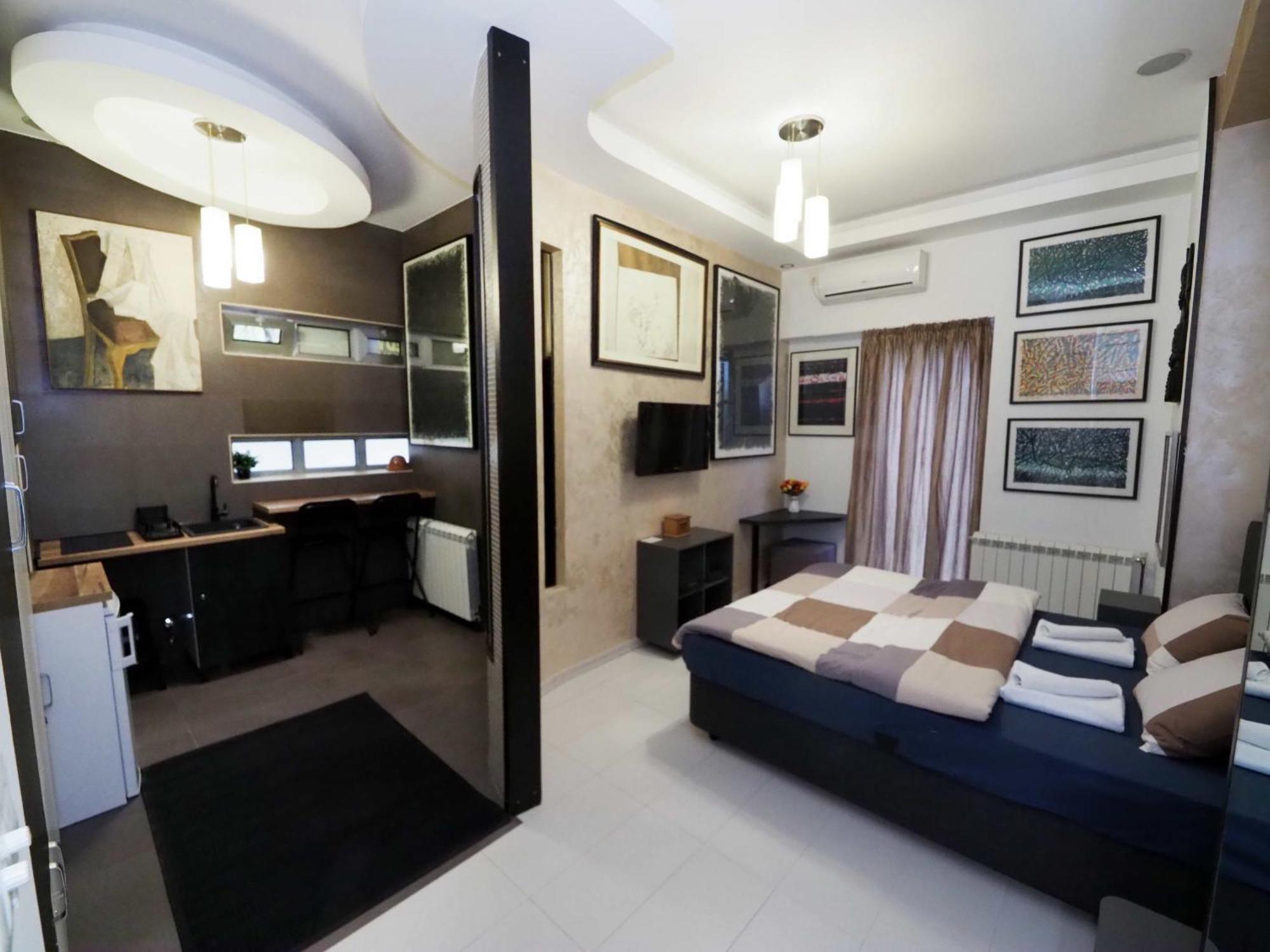 Kennedylux Apartment Belgrado Exterior foto