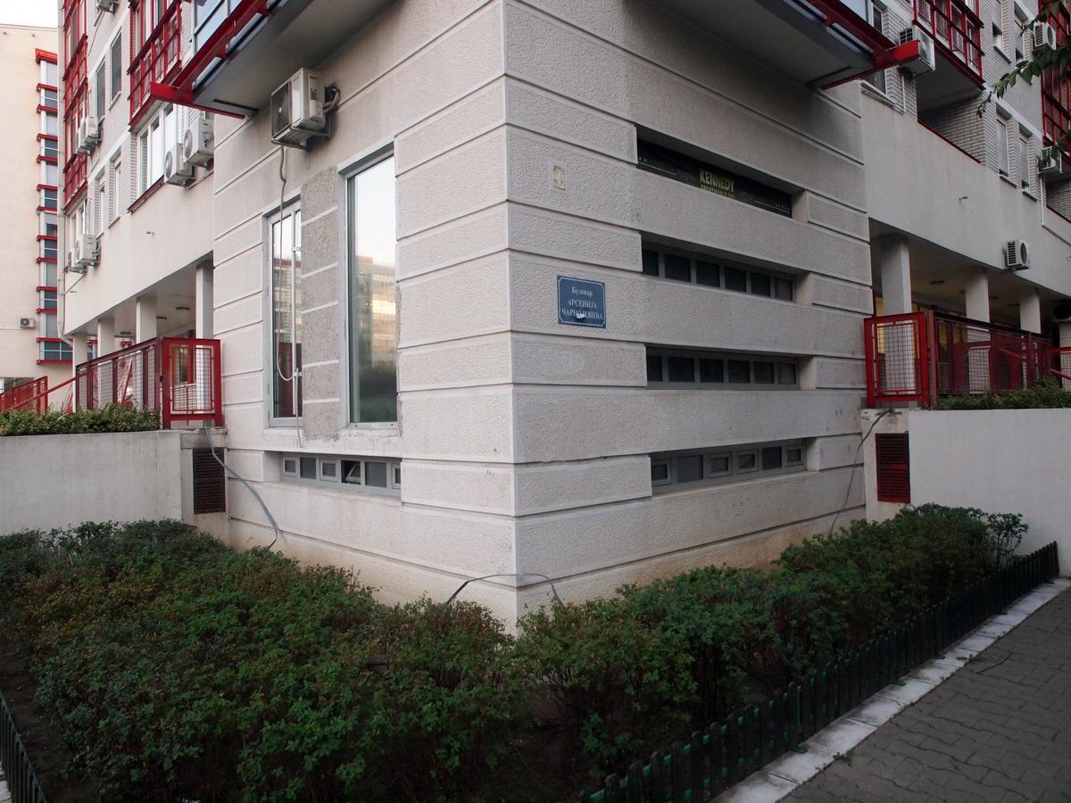 Kennedylux Apartment Belgrado Exterior foto